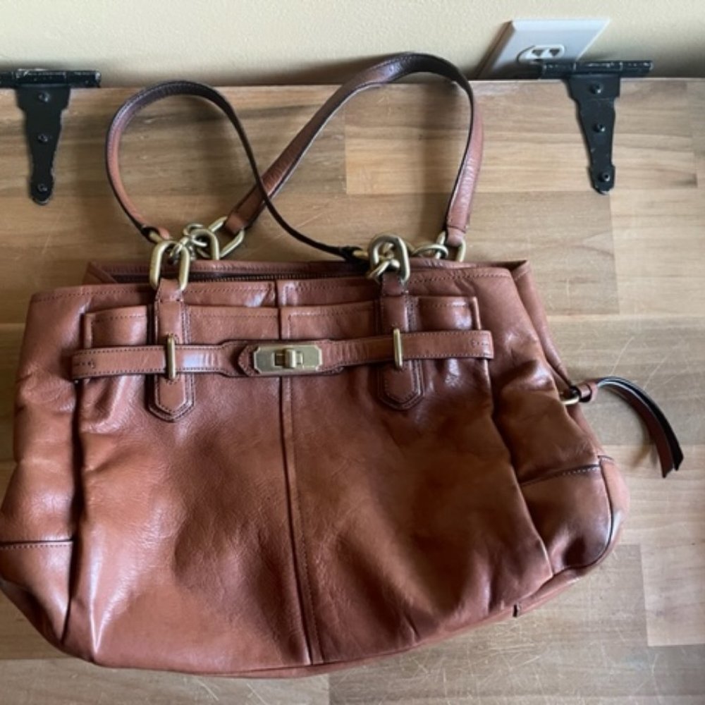 COPY - Coach Jayden Leather Shoulder Bag